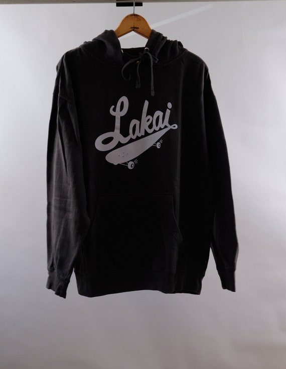 Vintage LAKAI Footwear Hoodie Skate Hoodie Large - image 2