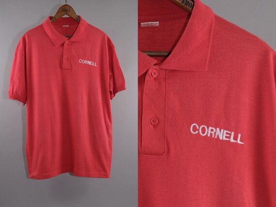 80s Cornell University Polo Shirt