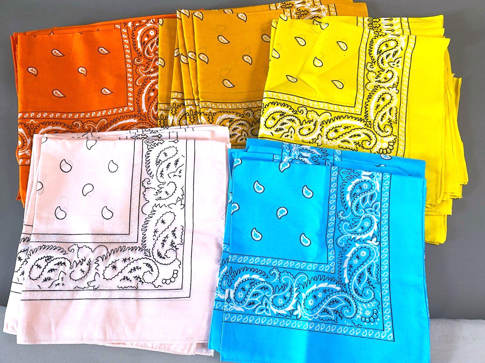 Retro 80s Bandana - Etsy