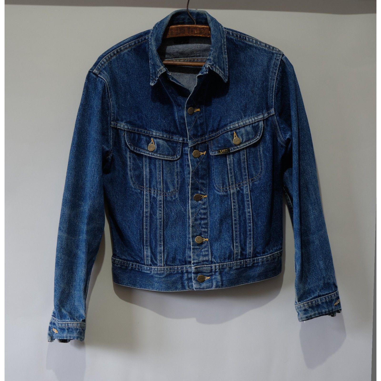 Vintage Lee 101 J Jacket - Etsy