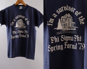 Fraternity T Shirts - Etsy UK