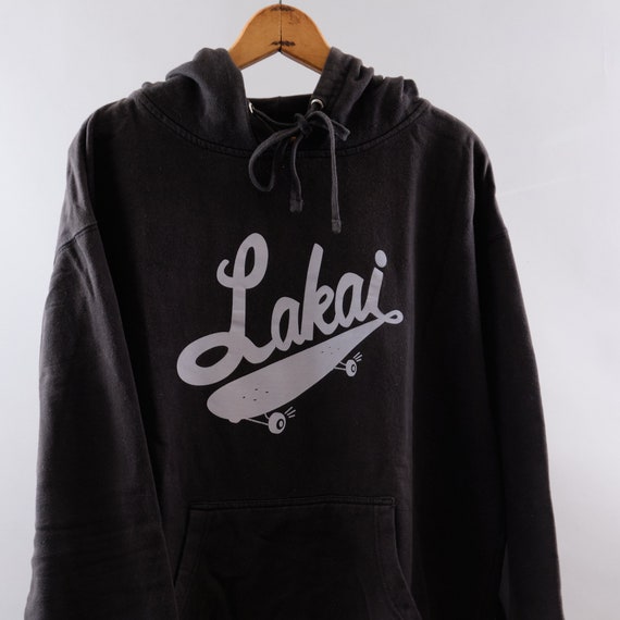 Vintage LAKAI Footwear Hoodie Skate Hoodie Large - image 7