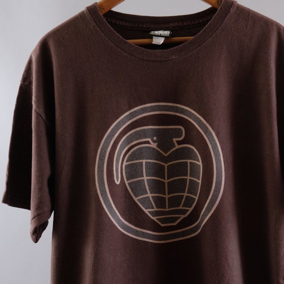 Y2K Thunder Trucks Skate T Shirt | Brown Cotton Large