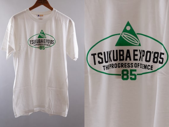 Original Expo 85 Tsukuba Expo Japan Vintage 80s T Shirt - Etsy