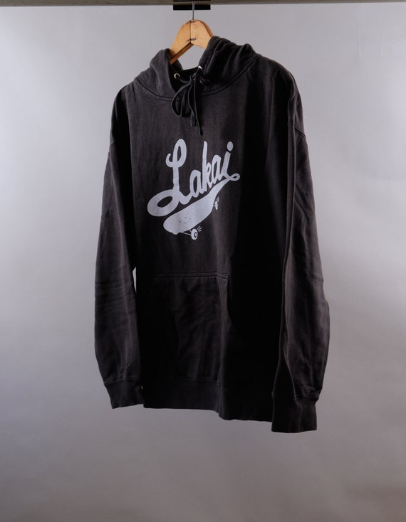 Vintage LAKAI Footwear Hoodie Skate Hoodie Large - image 3