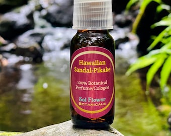 Sandal Pikake Jasmine - Hawaiian Sandalwood Perfume/Cologne Spray
