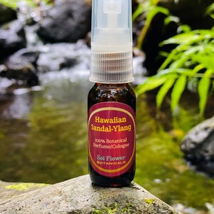 Sandal Ylang - Hawaiian Sandalwood Perfume Spray
