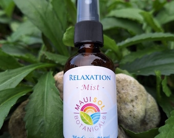 Relaxation Mist - Aromatherapy Body & Room Spray