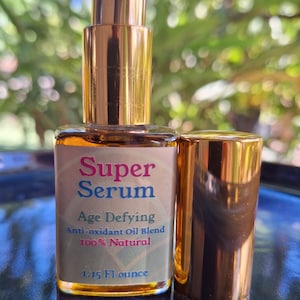 Super Skin Serum - Superfoods for your Skin image 1