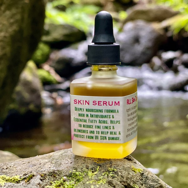 Super Skin Serum - Superfoods for your Skin