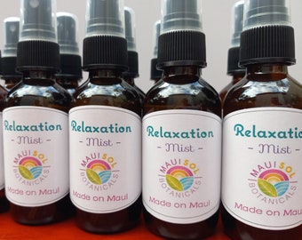 Relaxation Mist - Aromatherapy Body & Room Spray