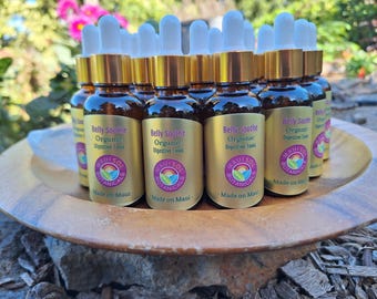 Organic Ashwagandha Tincture - Maui Grown 1 Fl ounce