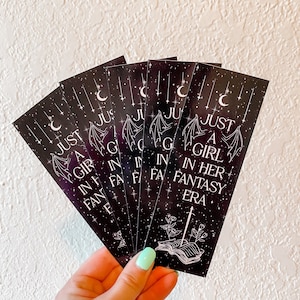 Fantasy Era Bookmark Fantasy Reader Bookmark Book Lover Gift Bookish Merch Smut Reader Bookmark Fantasy Books Bookish Lover Fantasy Lover