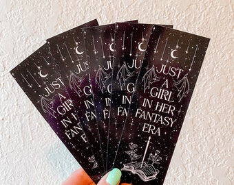Fantasy Era Bookmark Fantasy Reader Bookmark Book Lover Gift Bookish Merch Smut Reader Bookmark Fantasy Books Bookish Lover Fantasy Lover