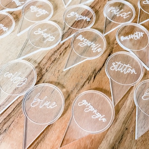 Charcuterie Cheese Tags Cheese Labels Cheese Marker Set Cheese Board Labels Cocktail Hour Foodie Gift Wine and Cheese Charcuterie Platter
