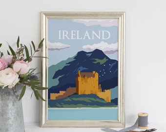 Ireland art print,