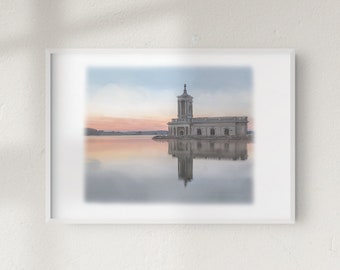 Normanton Church, Rutland Wedding Venue Portrait