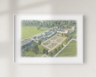 Castlemartyr resort venue portrait wedding gift