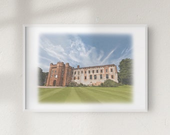 Farnham castle, Surrey Wedding Venue Portrait