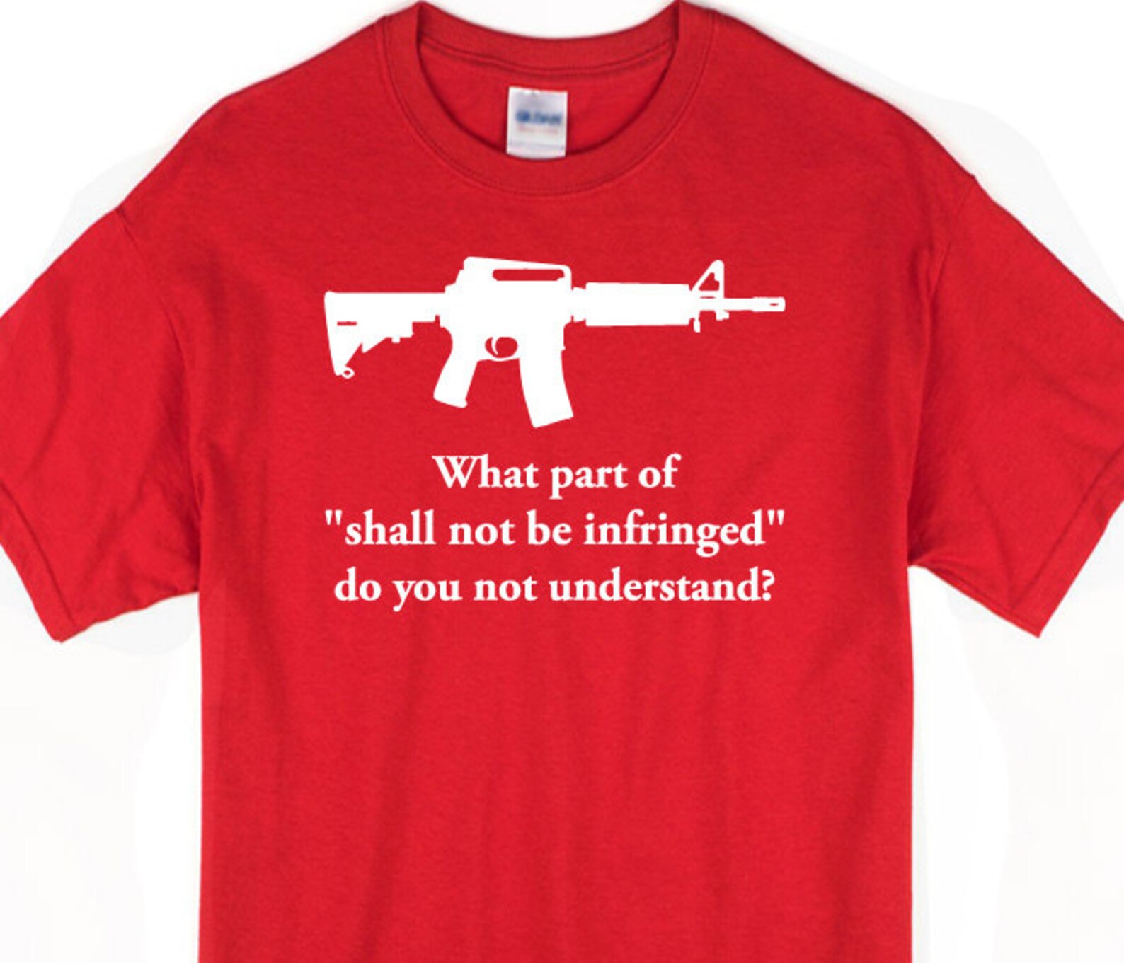 What part of shall not be infringed do you not | Etsy