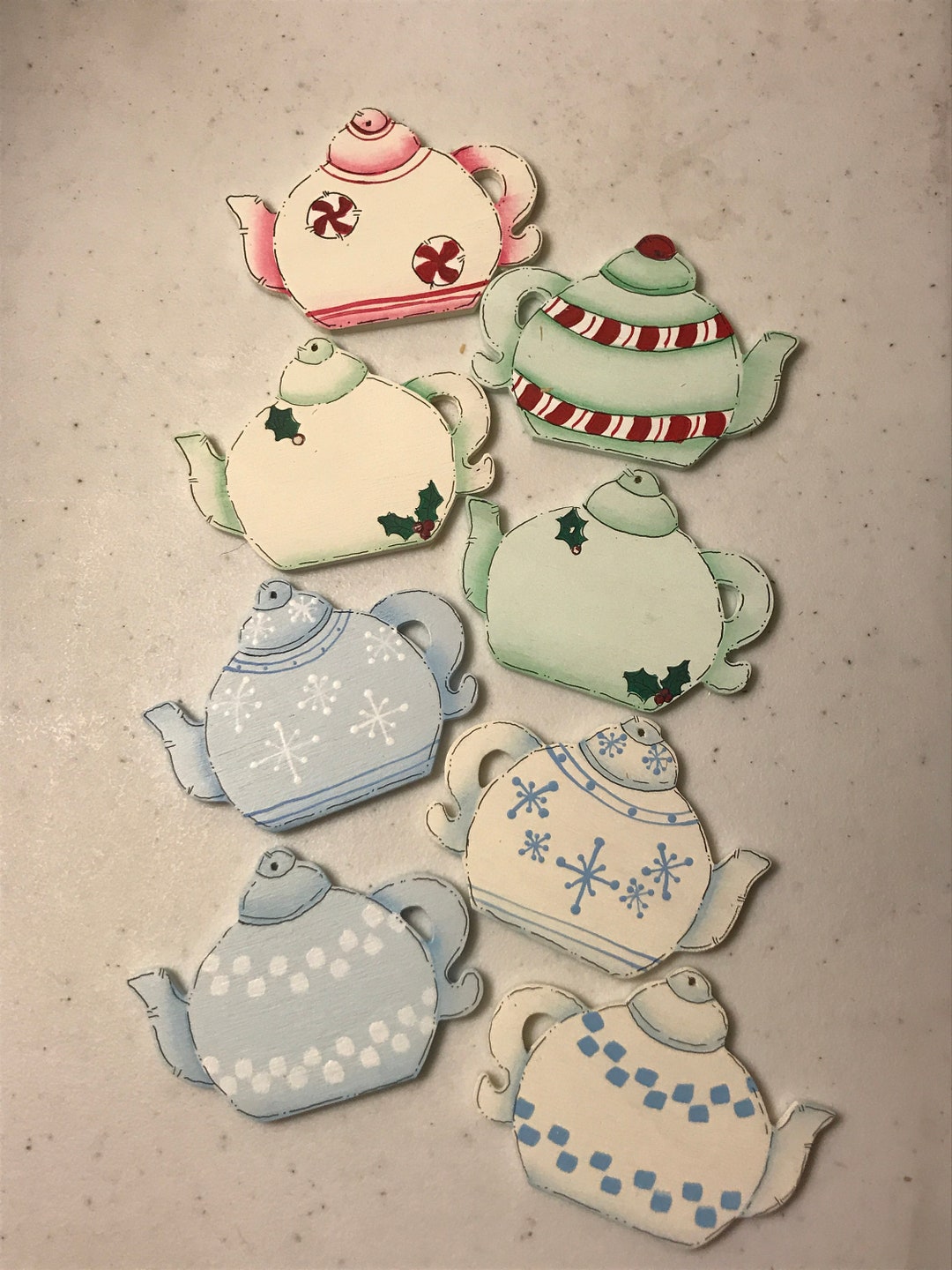 Teapot Pin, Ornament Etsy