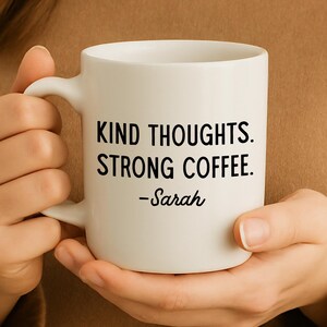 Personalized Mug Gift for Coffee Lover, Coffee Mug, Mom Coffee Mug, Gift for Friend, Coworker Gift, Coffee Cup, Gift for Her