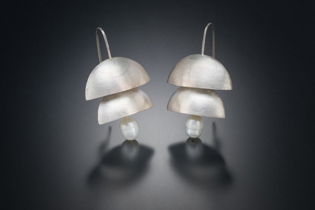 Umbra Silver Earrings