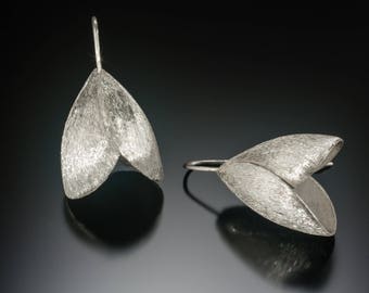 Sterling Silver Crocus Earrings