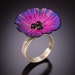 Poppy Ring - Etsy