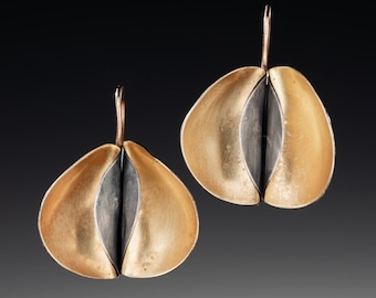 Pear Earrings