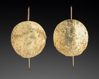 Gold Sidewalk Earrings