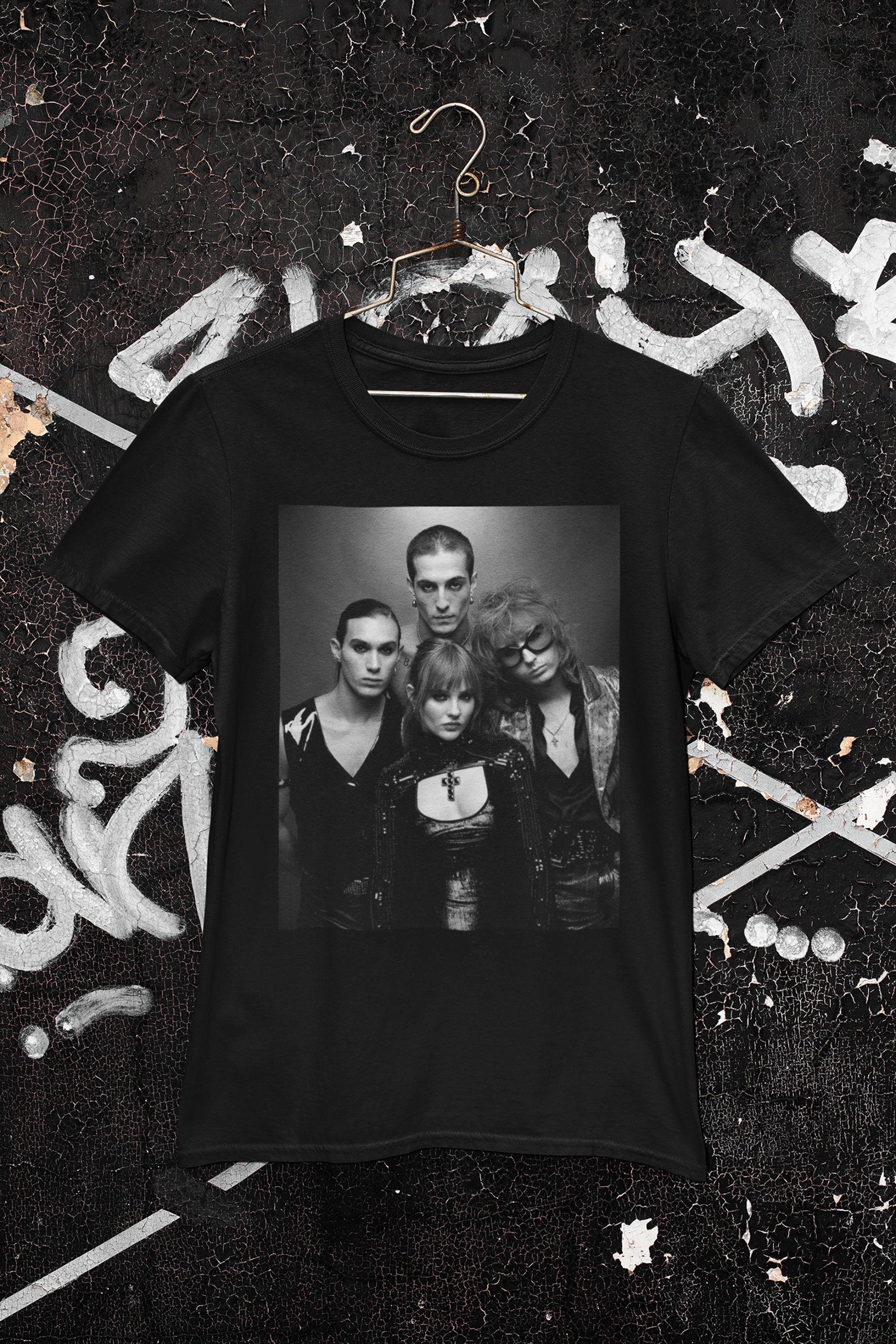 Discover Vintage Maneskin Band Musik Band T-Shirt