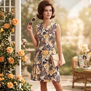 ベスト 1950-60's Kammgarn Trevira Vintage Best Trevira Vintage - Etsy