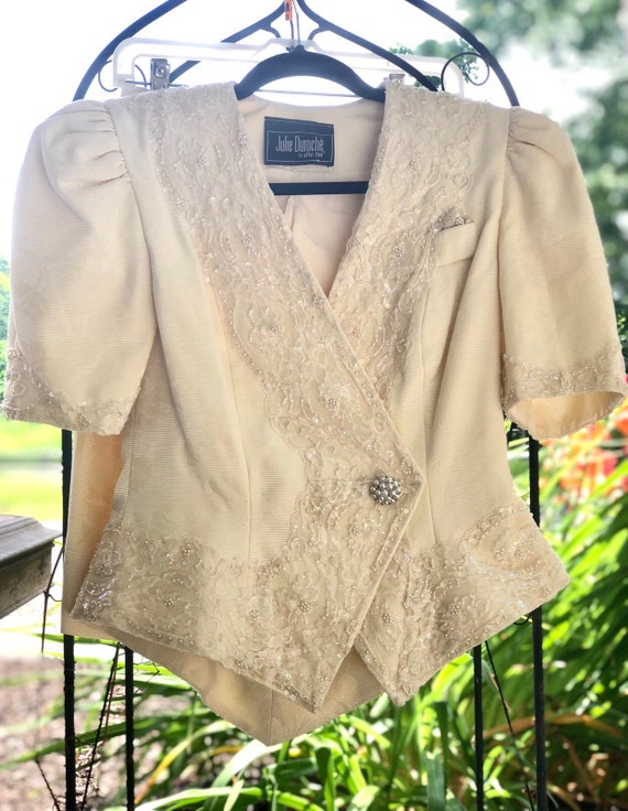 Julie Duroche for After Five Superb 80's Formal At