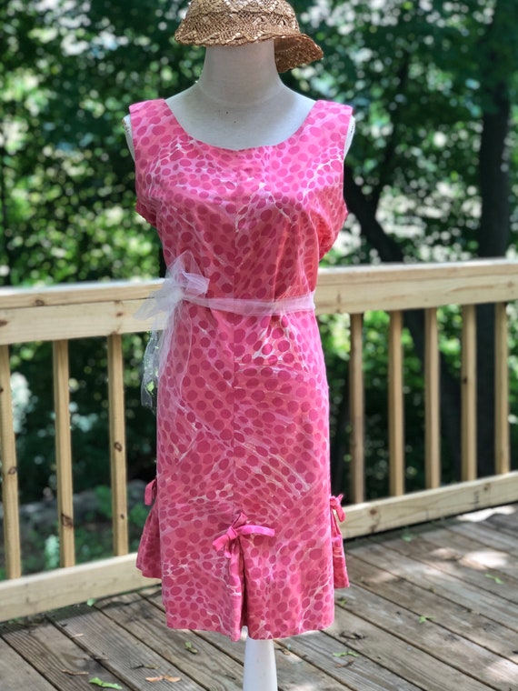 Vintage Bermuda Shop NYC Scooter Dress Dorothy Cox