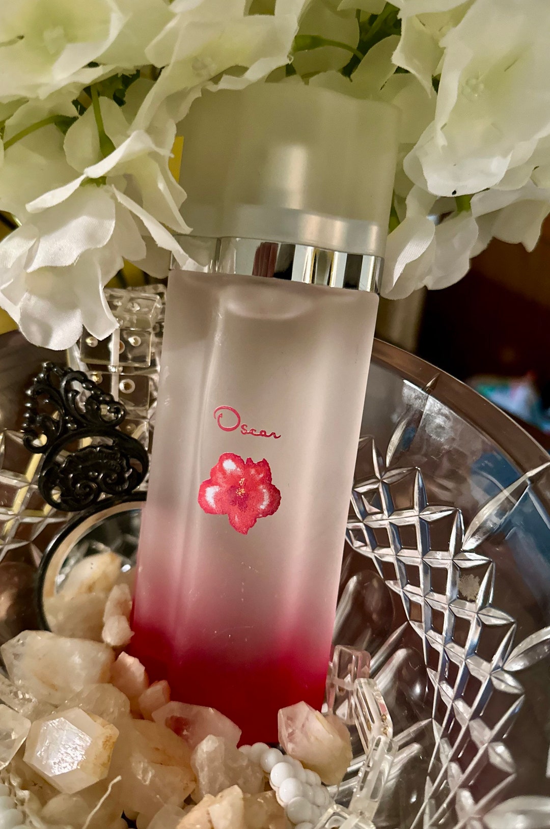 Limited Edition HTF Oscar Island Flowers Perfume - Etsy