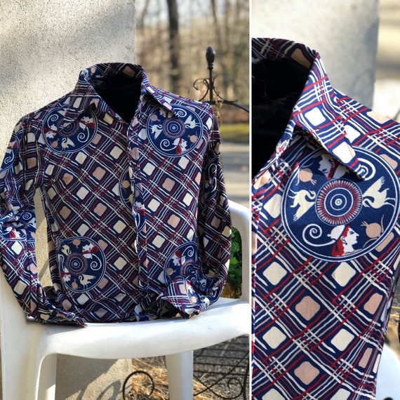 Hukapoo for Men Iconic Disco Shirt