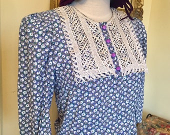 Midi Tea Dress 1920&#39;s Belle France