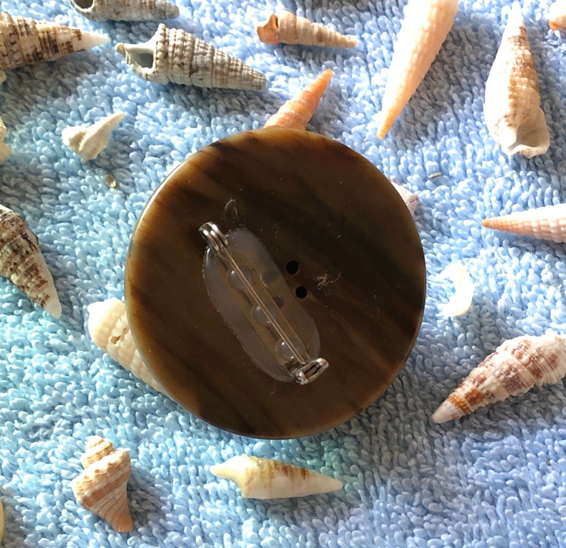 Huge Unique Brooch