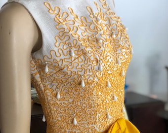 Serious 60&#39;s Glamorous Gown