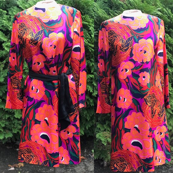 Vintage Suzy Perette Silk Frock