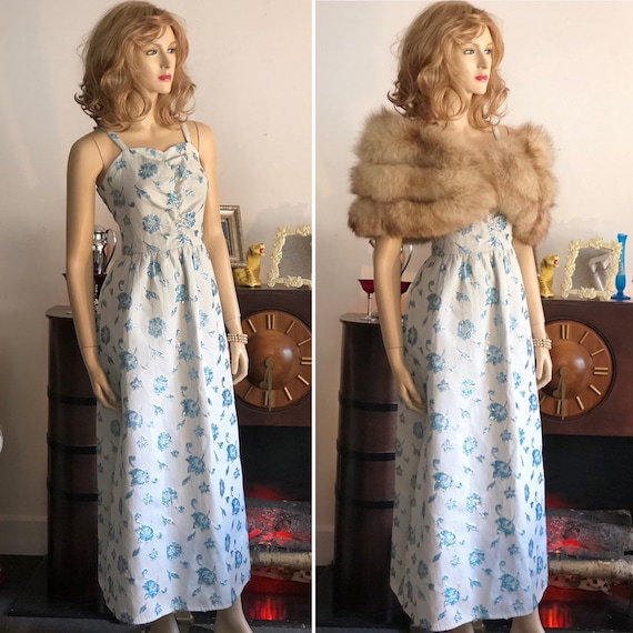Mid Century Sweetheart Prom or Occasion Dress
