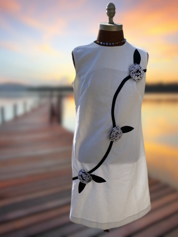 California Waffle Weave Dress 