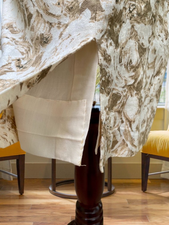 Amazing Vintage Figure Hugging Pin - Up Bustier Dress - Gem