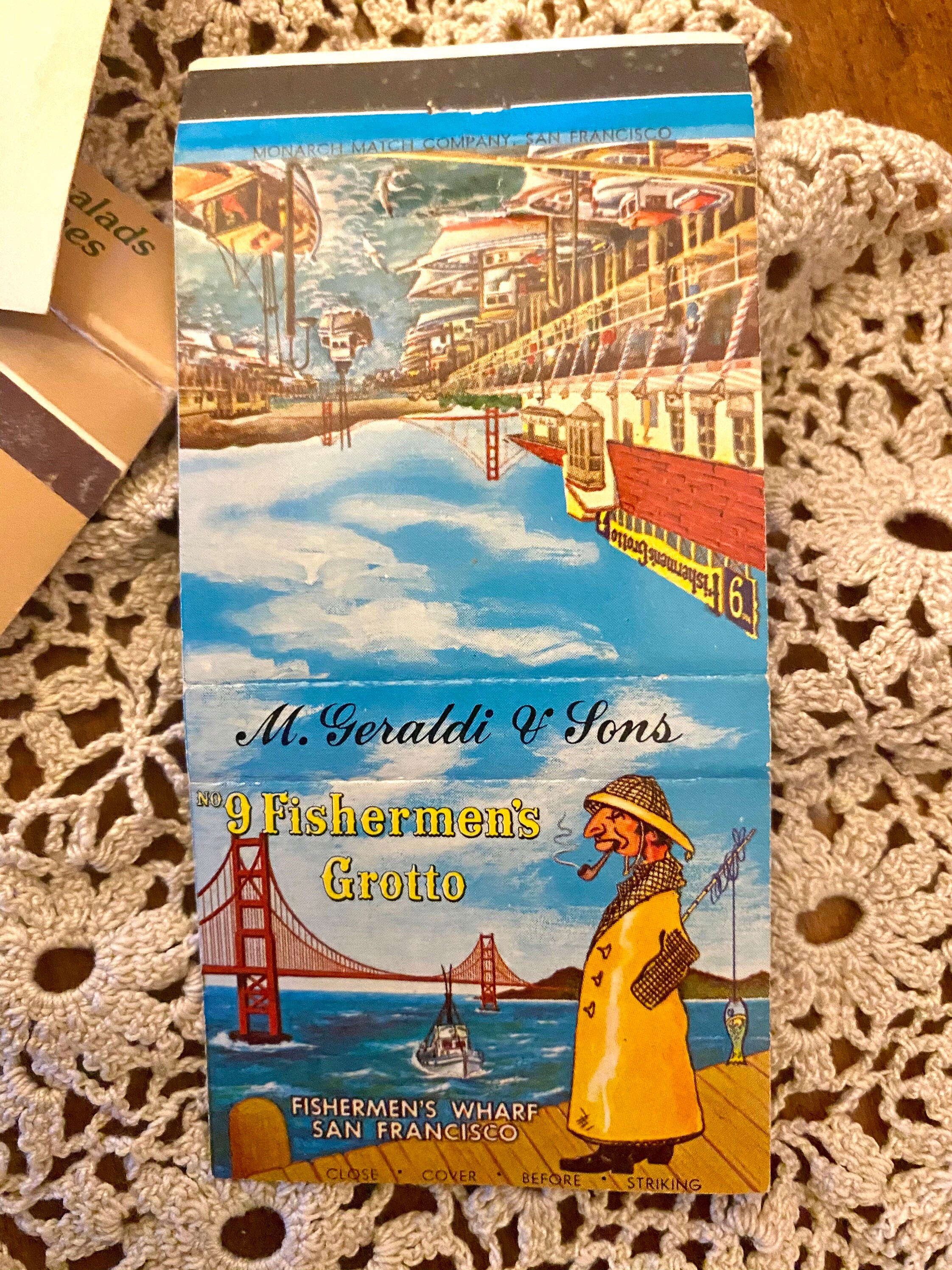 10 Vintage Matchbook Covers & Matchbooks Etsy