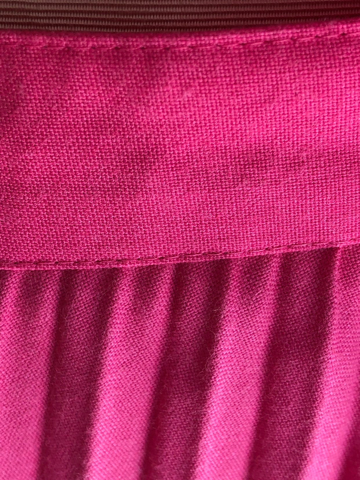 Fabulous Hot Pink Pleated Skirt True Vintage - Etsy