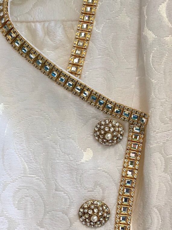 Crystal Embellished Vintage Julie Duroche for Afte