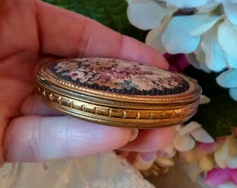 Antique Powder Compact or Case