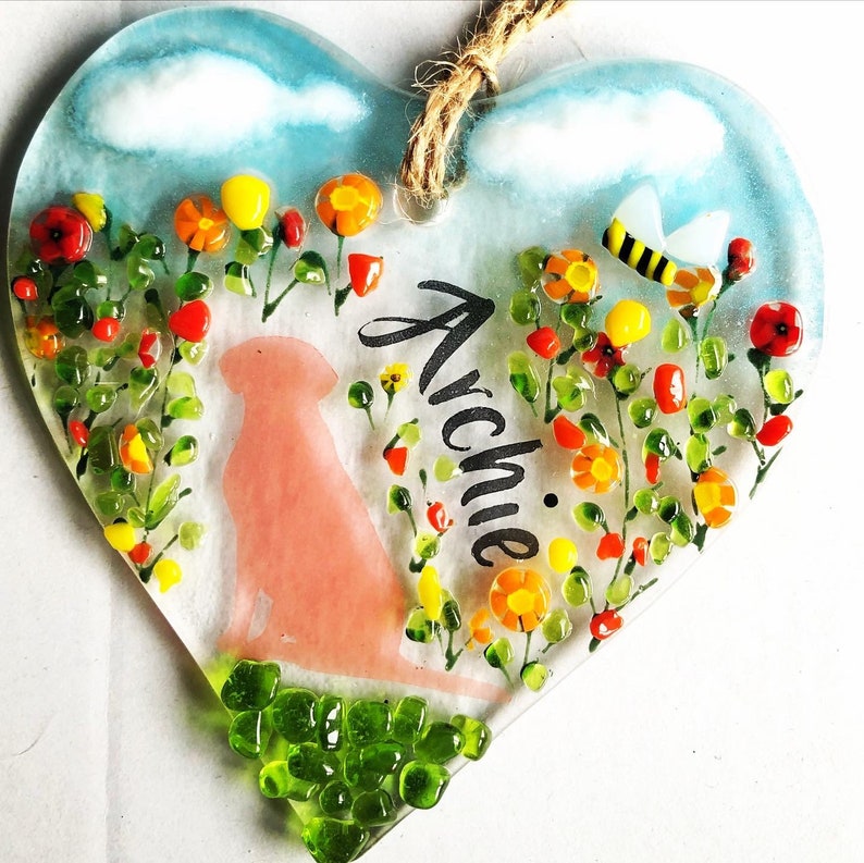 Sitting Labrador Retriever Gift Lab Dog Gift Dog Decoration - Etsy UK