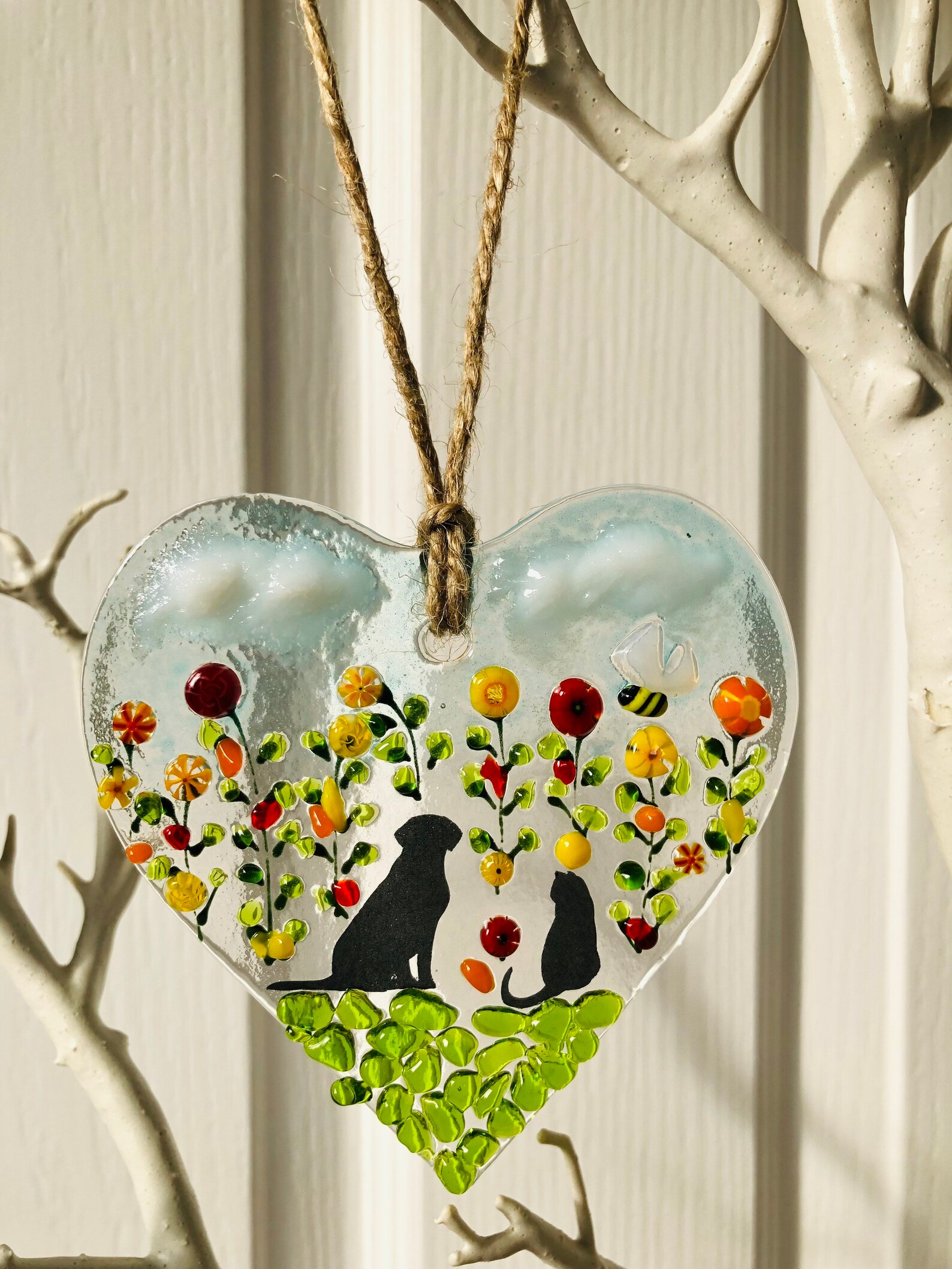 Sitting Labrador Retriever Gift Lab Dog Gift Dog Decoration - Etsy UK